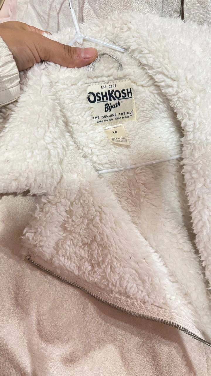 OshKosh B'gosh Дубленка-авиатор, 158 см (12–13 лет) — 5