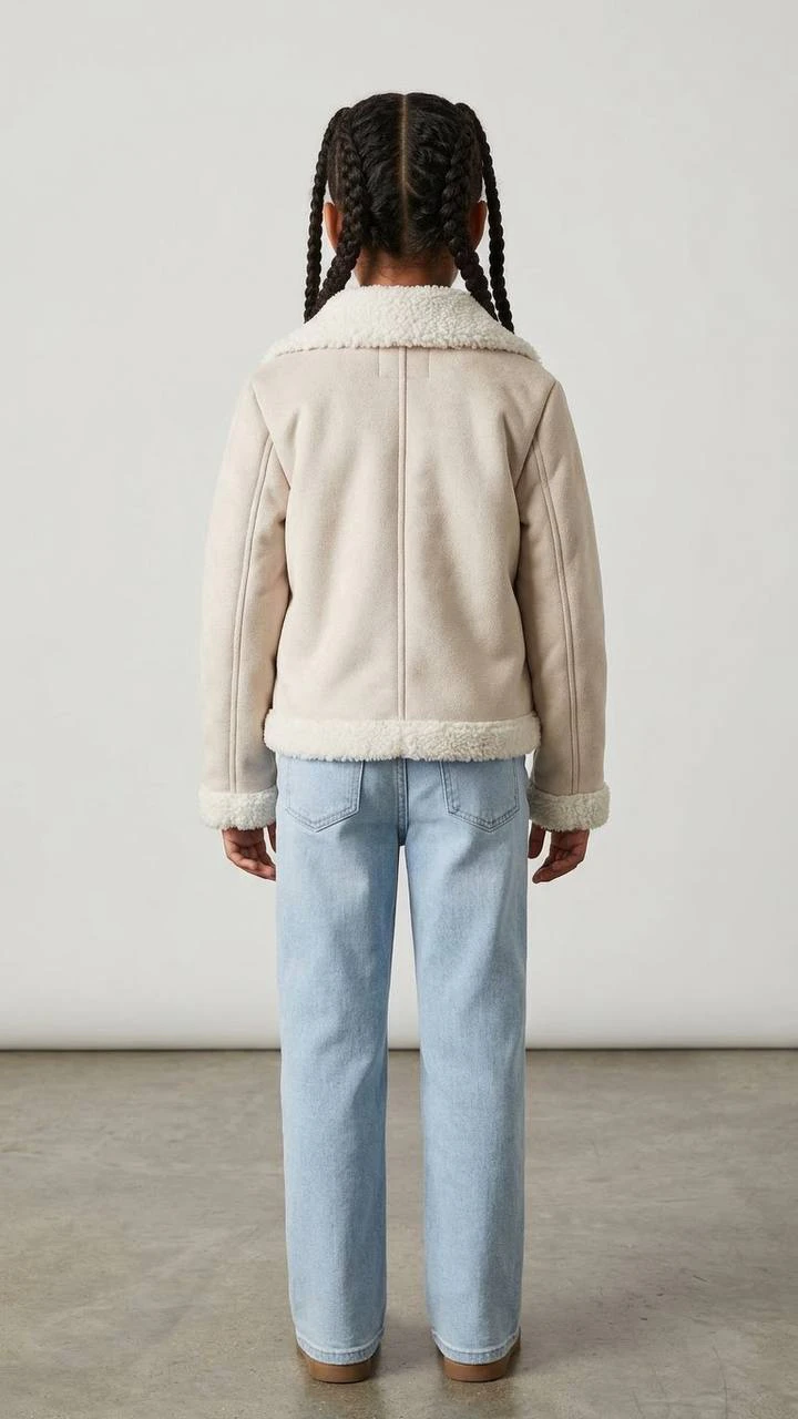OshKosh B'gosh Дубленка-авиатор, 158 см (12–13 лет) — 3