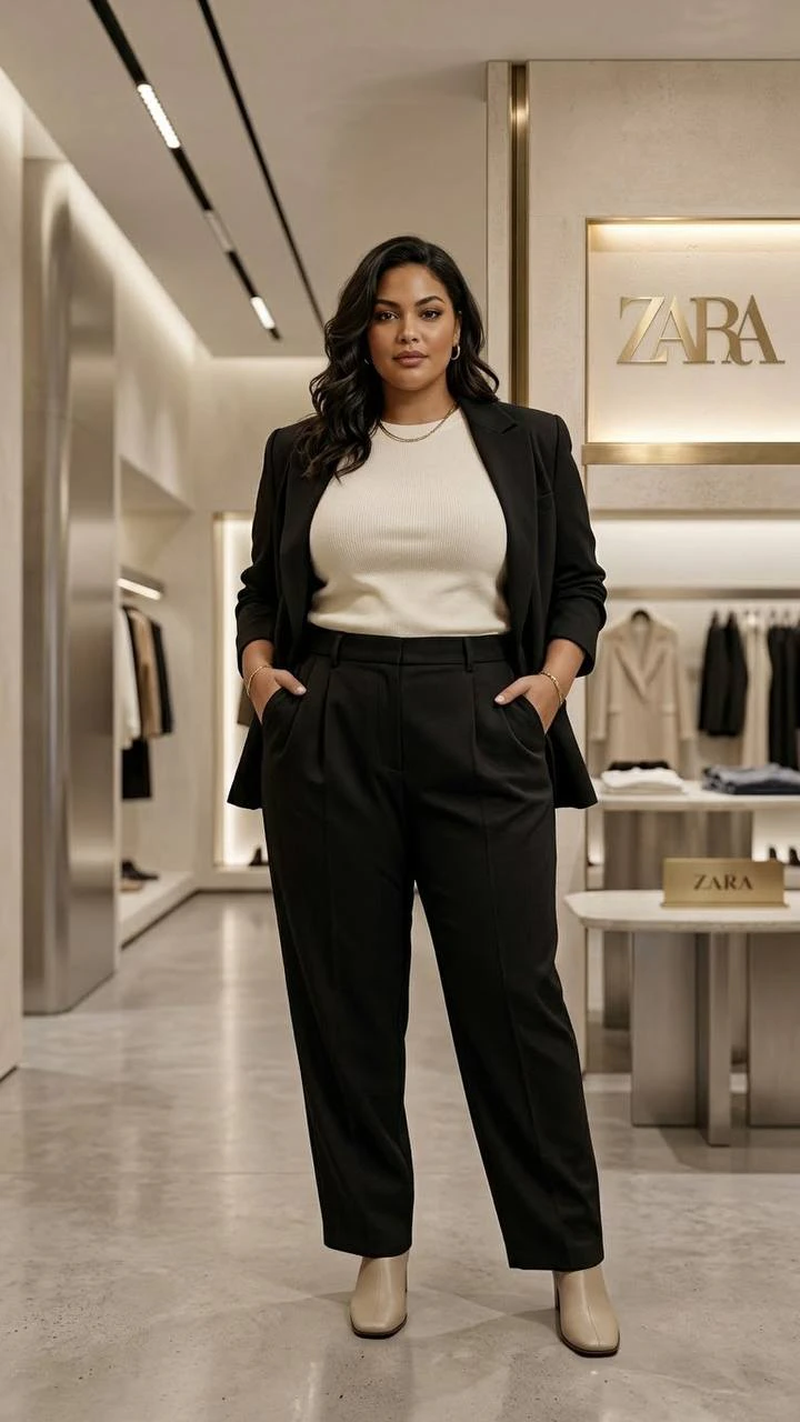 Zara Брюки, 44/46 — 2