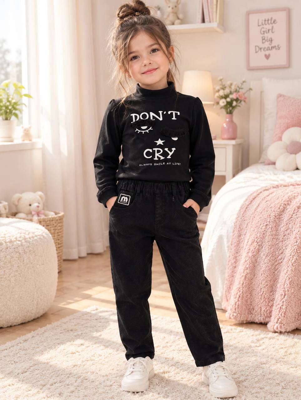 Colobear Водолазка и брюки, 122 см (6–7 лет) — 2