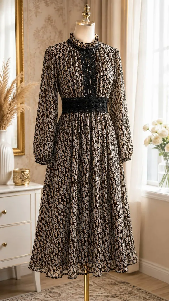 Dior Вечернее платье, L