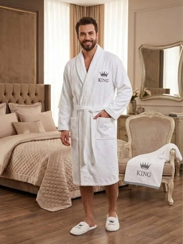 LC Waikiki Мужской банный халат, L/XL — 1