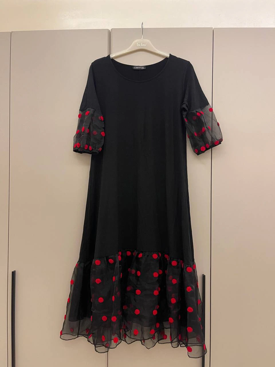 Chiffon ayollar kiyimi, RU 40 — 1