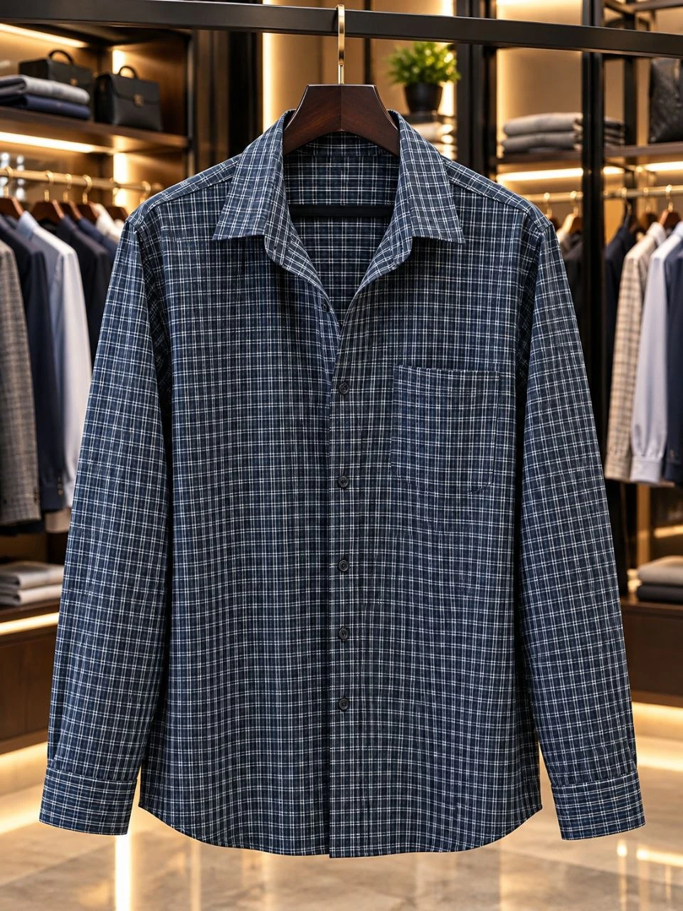 CASTELLI Рубашка фланелевая, 6XL — 2