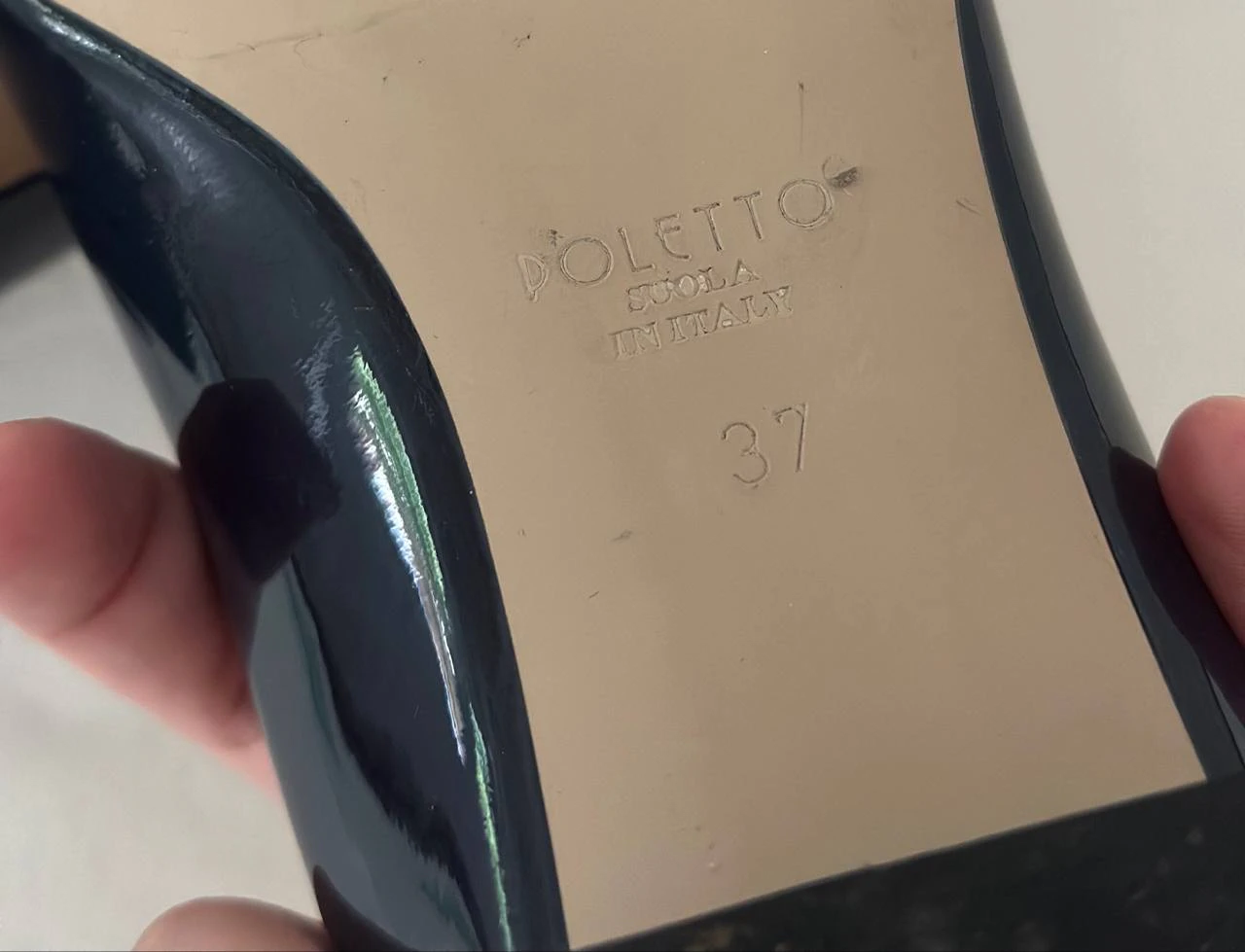 POLETTO shoes, EU 37 — 2