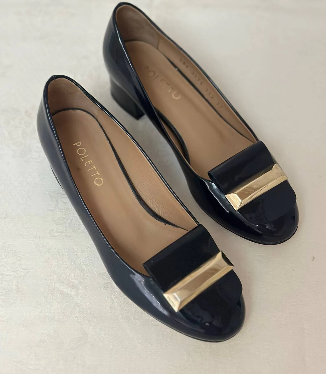 POLETTO shoes, EU 37 — 1