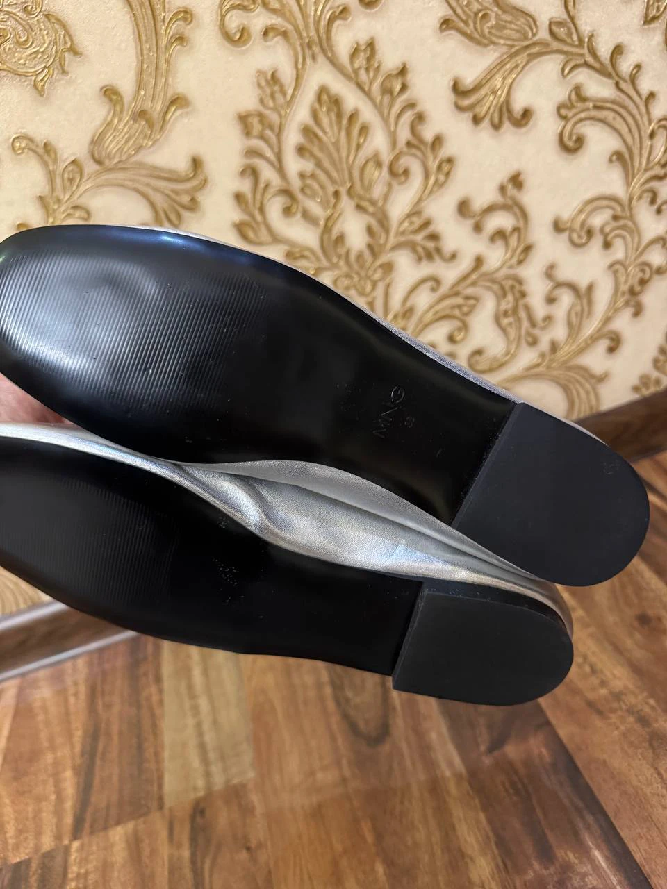Mango Балетки из натуральной кожи, EU 38 — 3