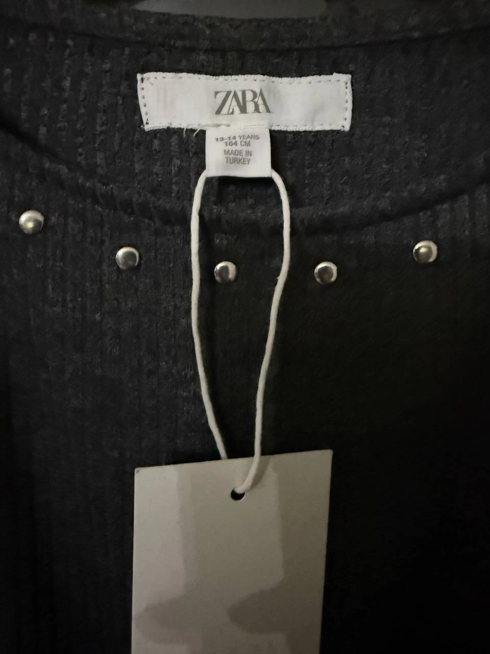 Zara Топ укороченный, 164 см (13–14 лет) — 2