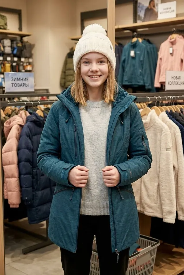 Tchibo Куртка зимняя, 13-15 лет