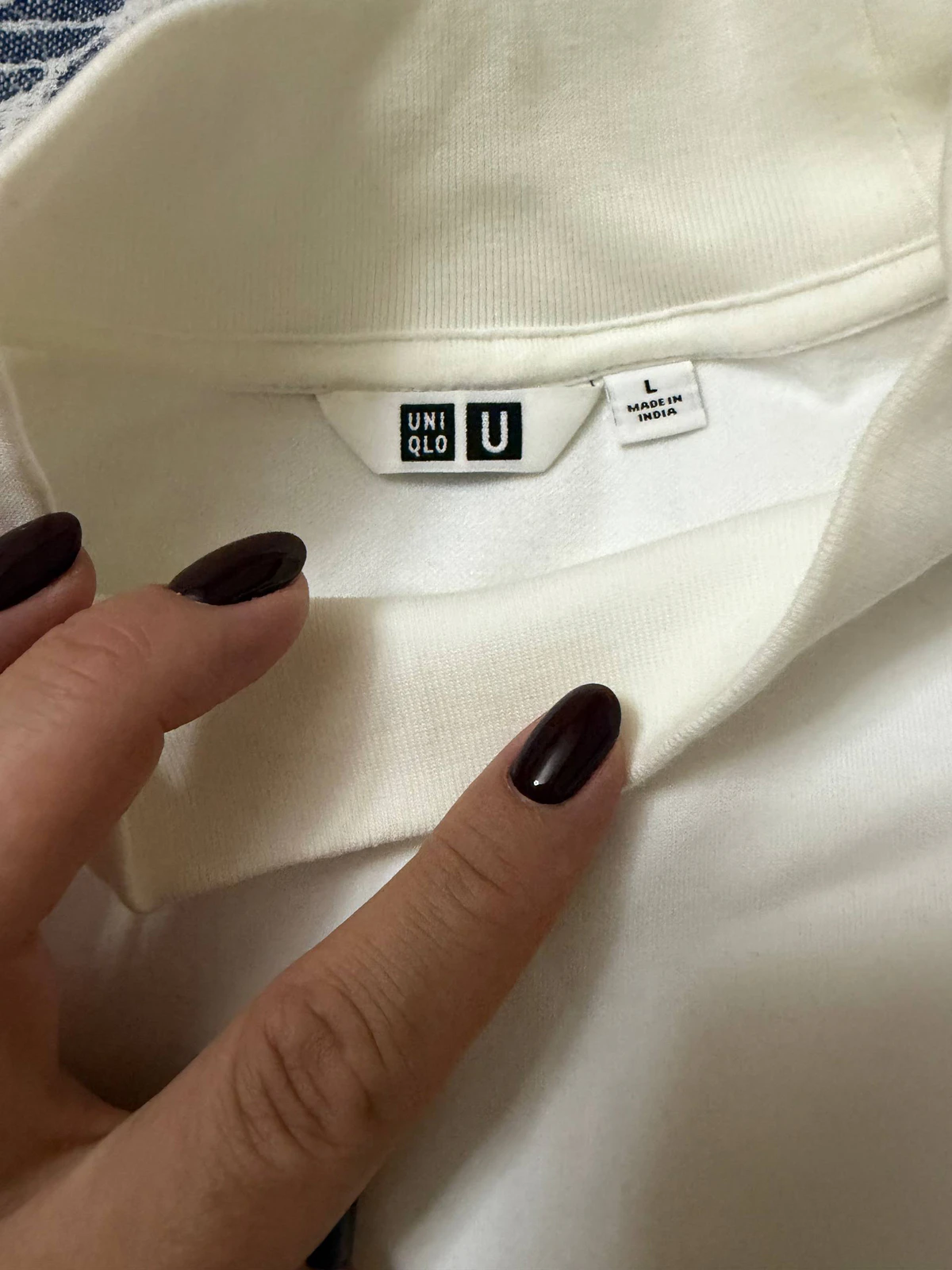 Uniqlo Лонгслив, L/XL — 2