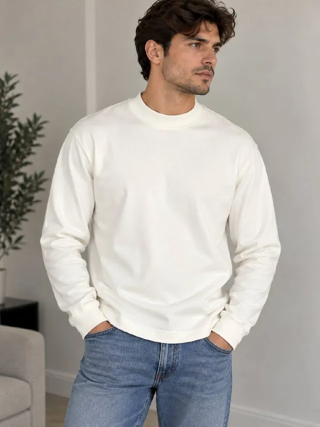 Uniqlo Лонгслив, L/XL