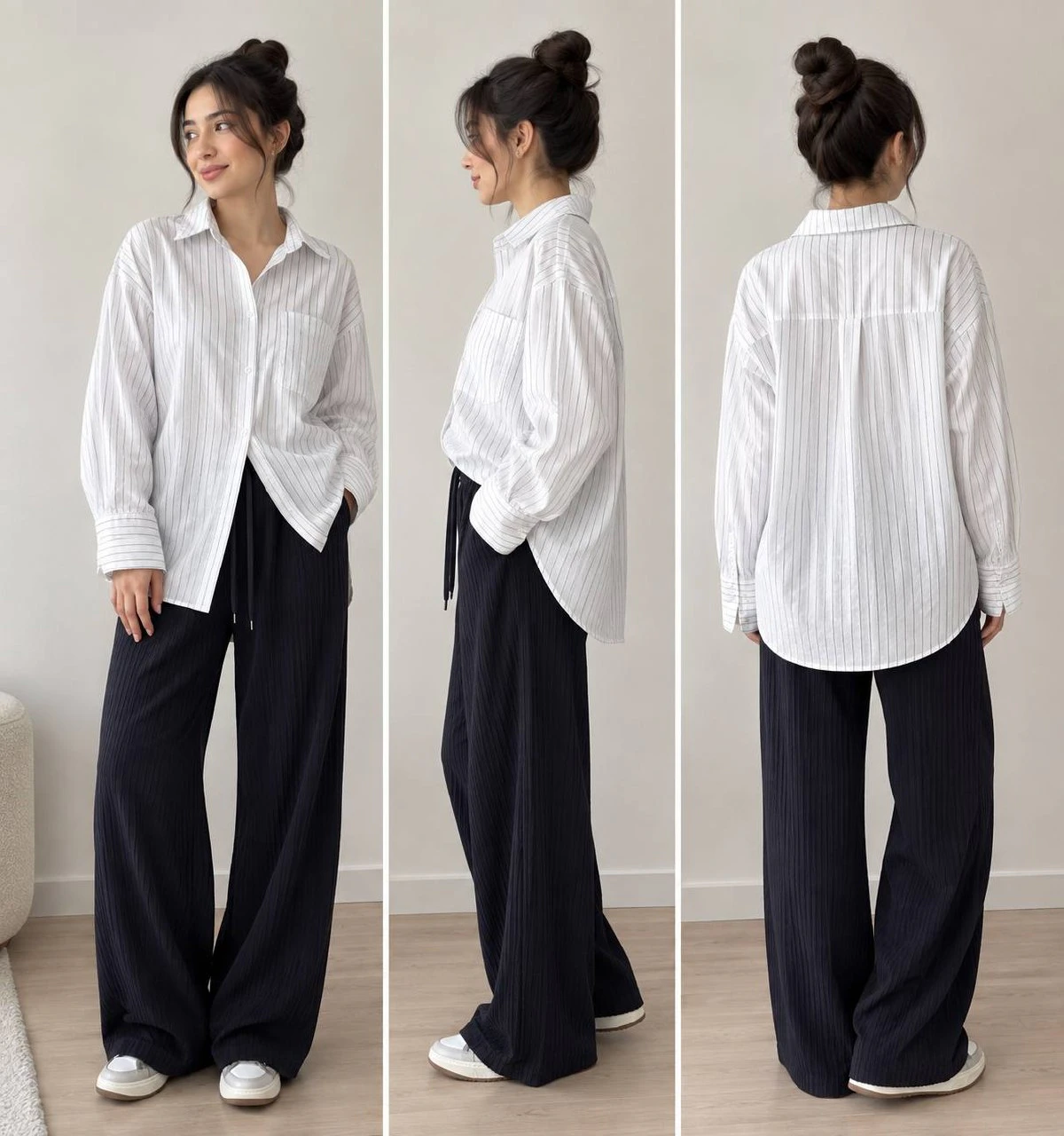 Mango Рубашка и штаны, S/M — 3