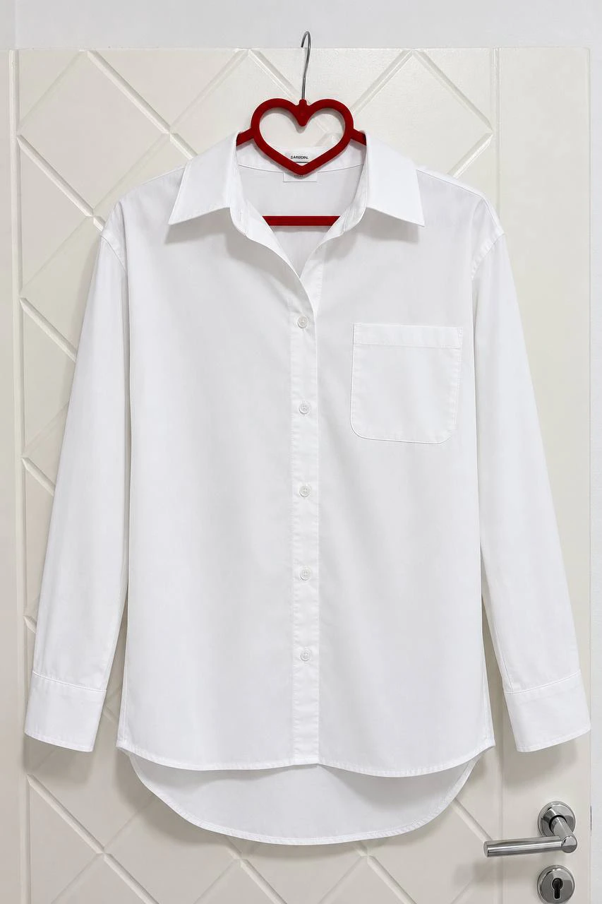 Noname Рубашка slim fit, S — 1