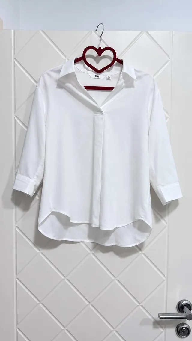 Uniqlo Рубашка slim fit, S