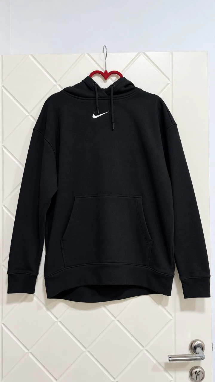 Nike Худи теплое, с тонким начесом, S/M — 1