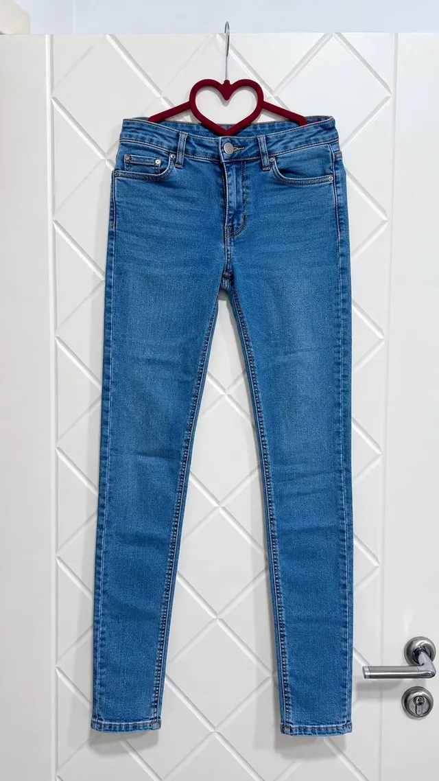 Mango Джинсы Skinny, S