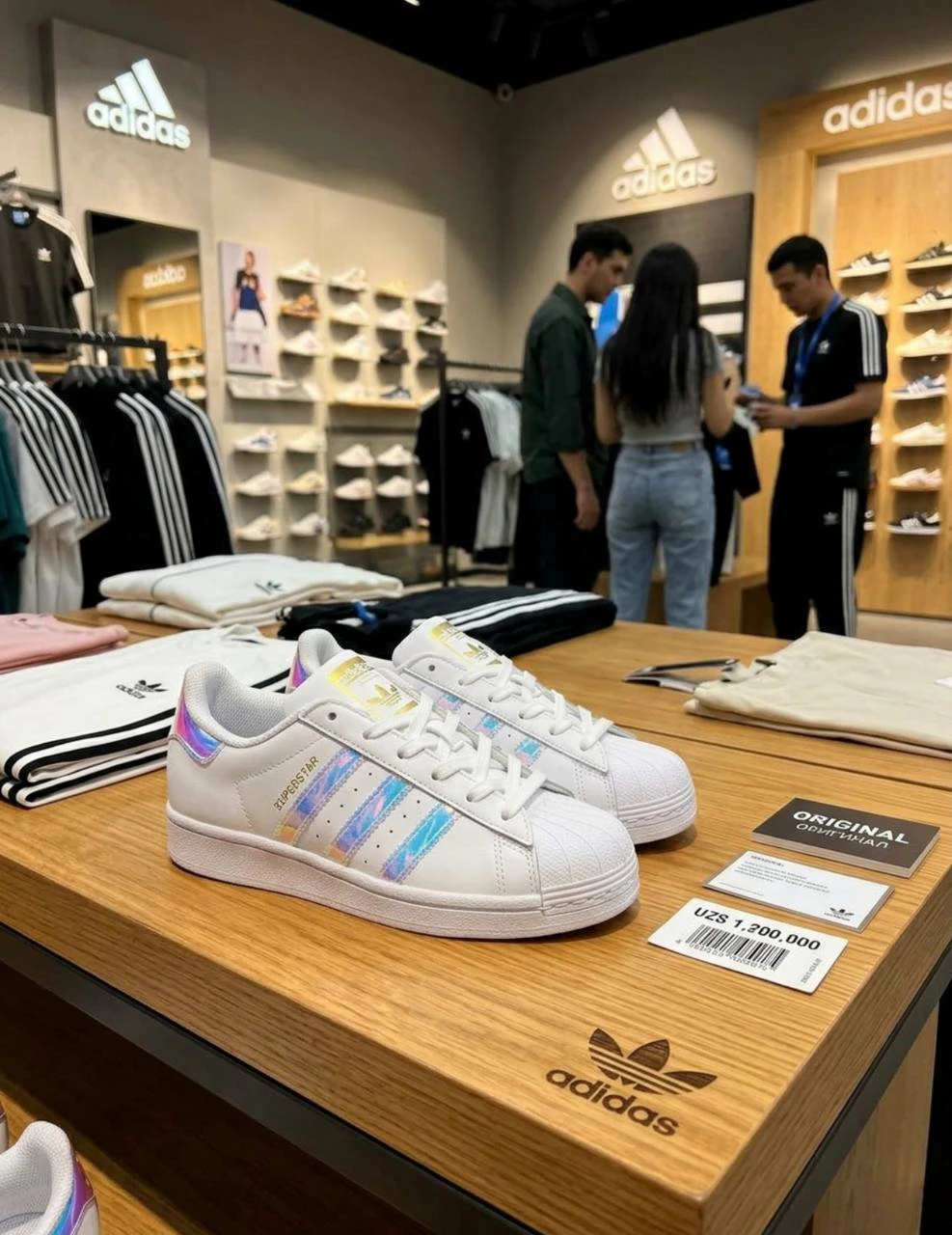 Adidas Женские кроссовки, EU 36.5 — 1