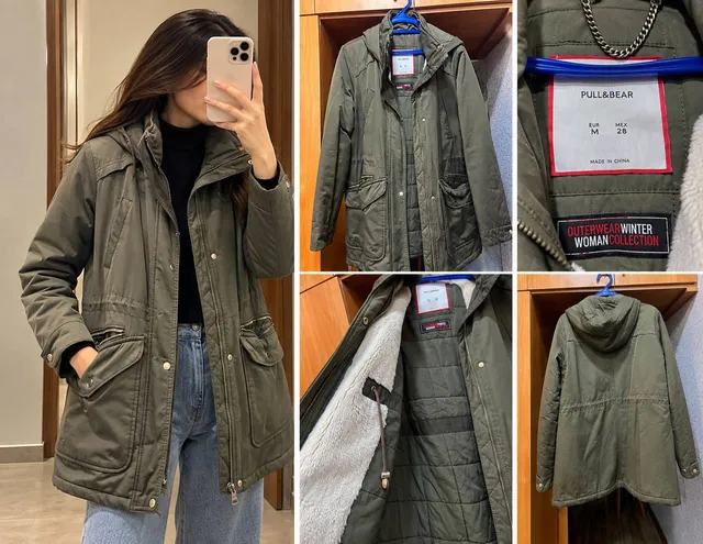 Pull&Bear Парка, M
