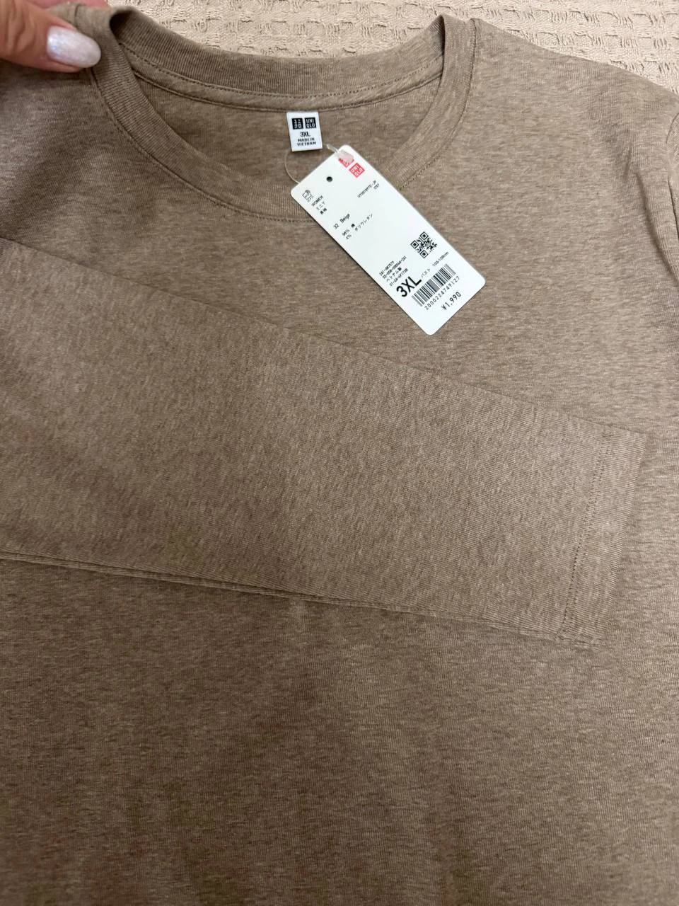 UNIQLO Longslive, 3XL — 2