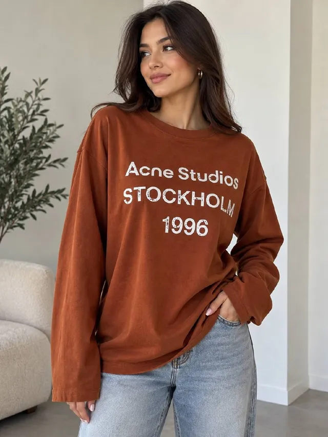 Acne Studio Лонгслив, Единый размер