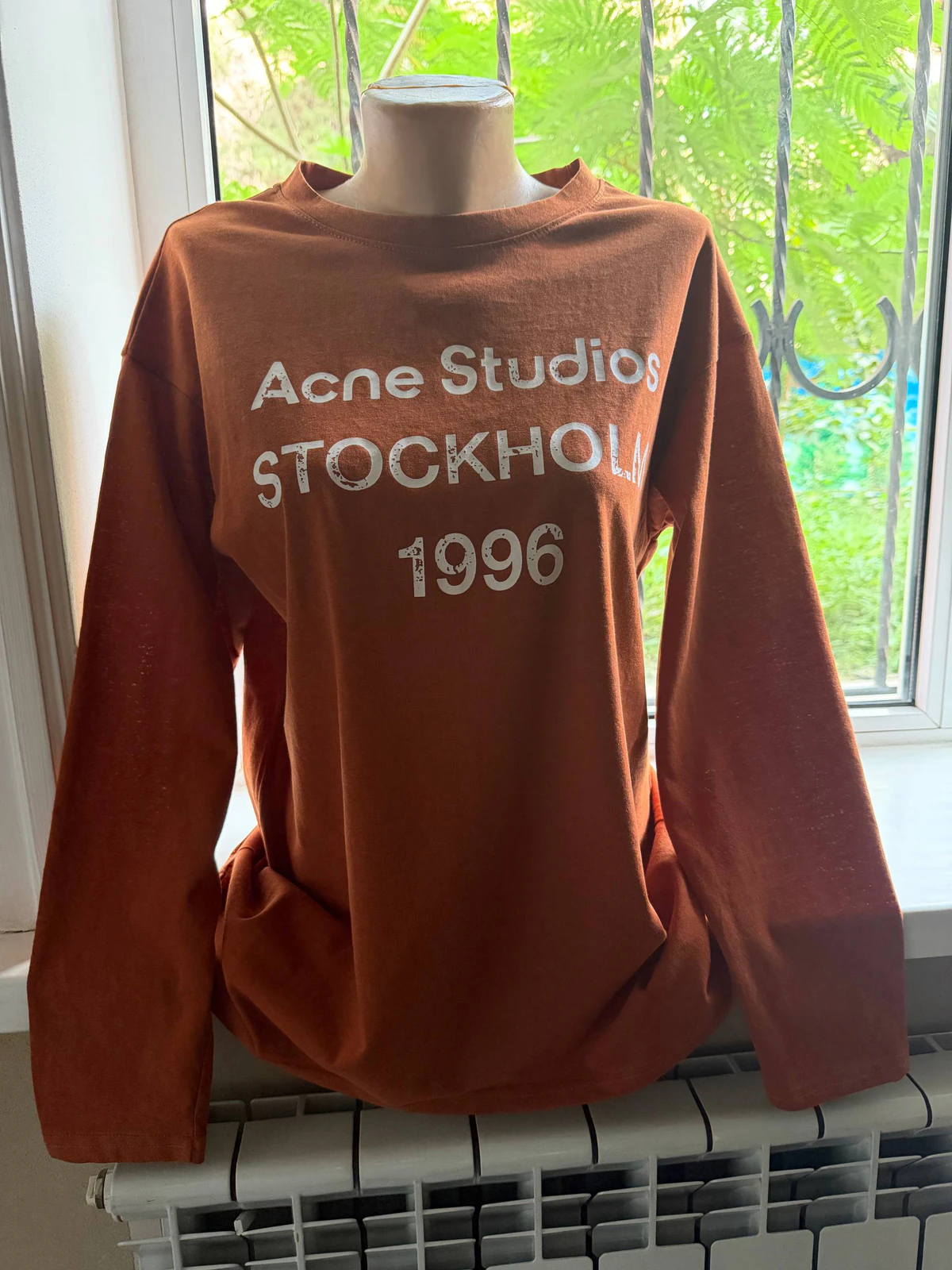 Acne Studio Лонгслив, Единый размер — 2