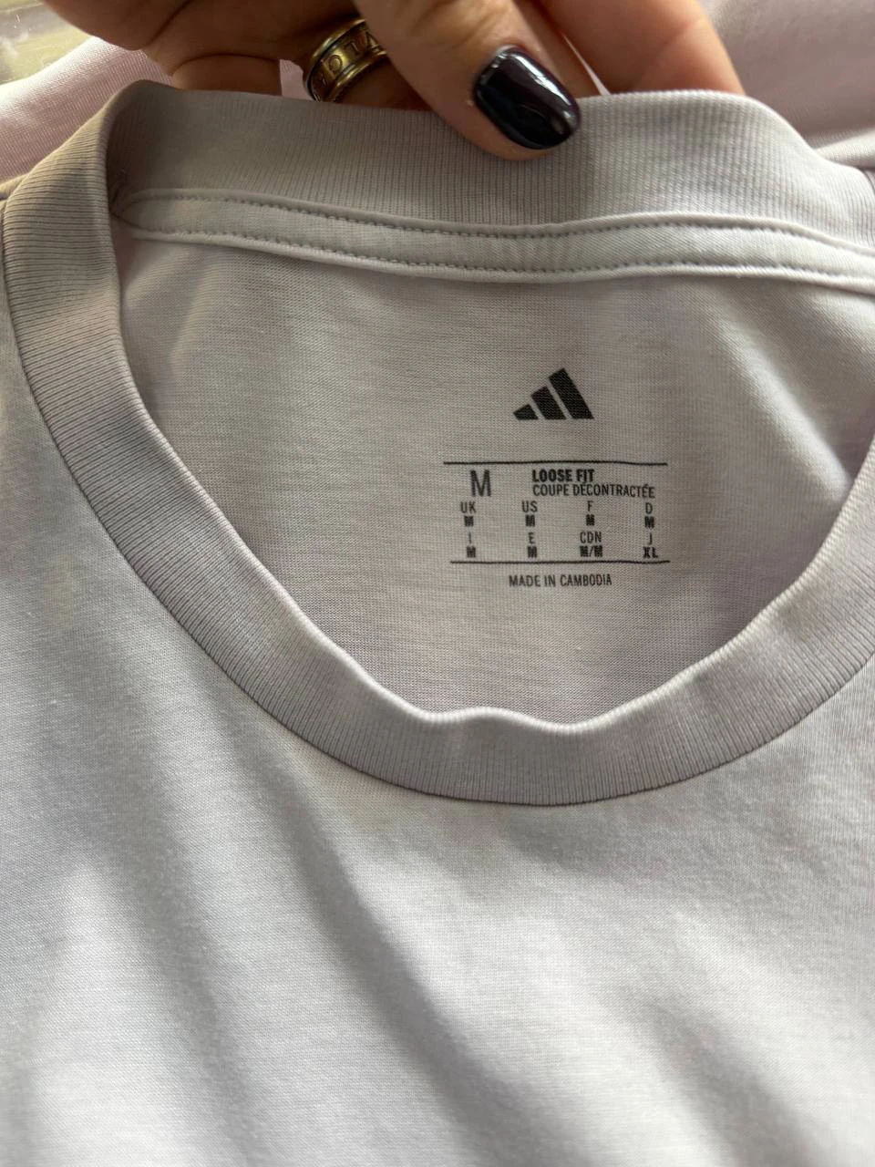 Adidas Футболка Унисекс, M — 3