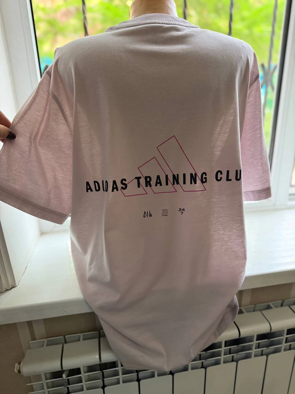 Adidas Футболка Унисекс, M — 4