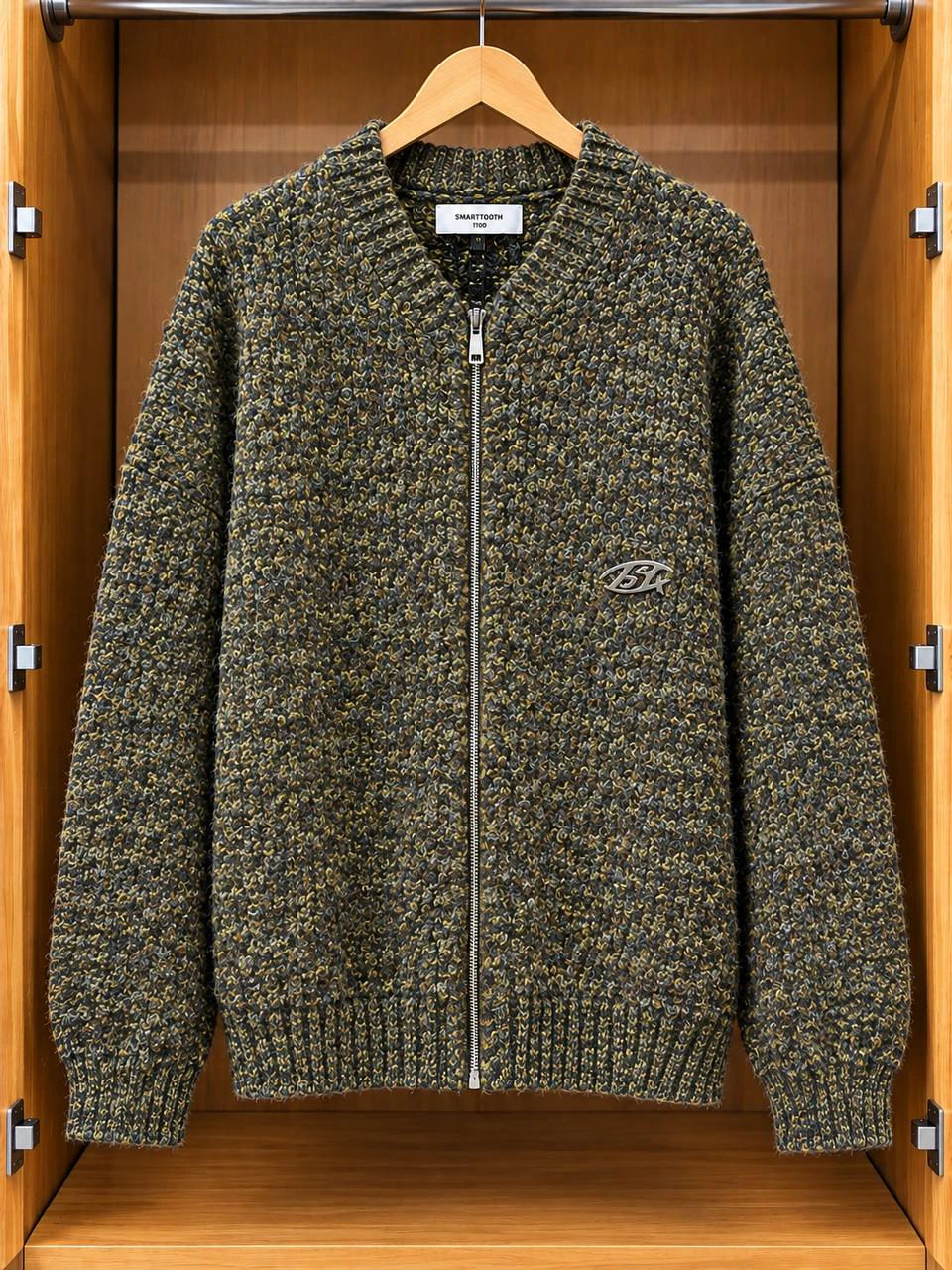 Smarttooth Куртка, oversize — 1