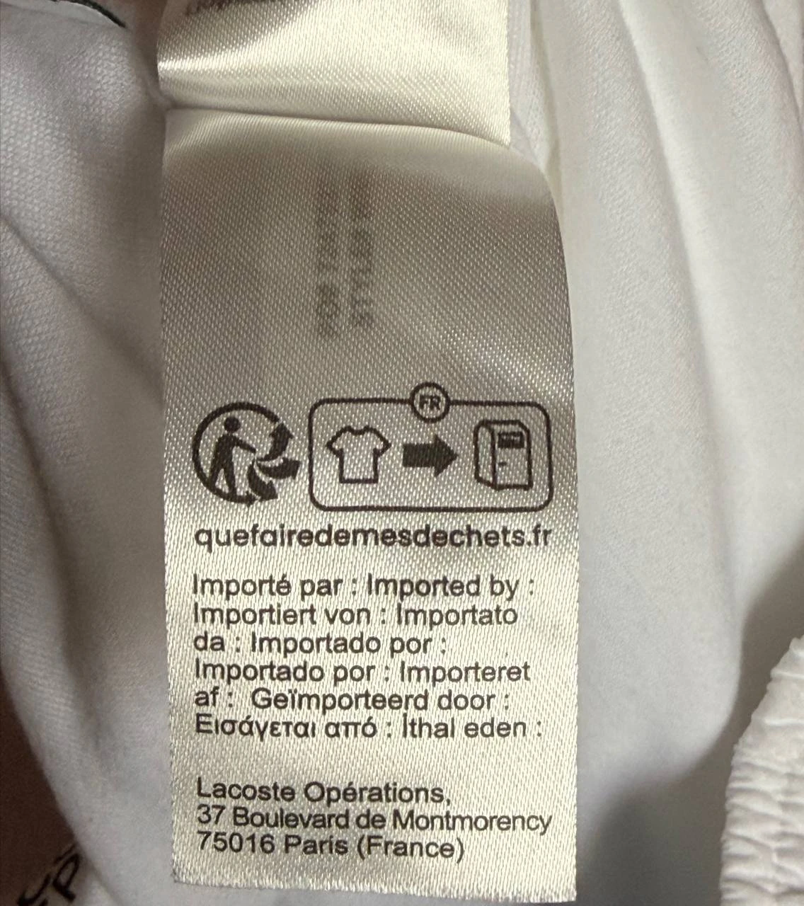 Lacoste Sport костюм, S — 6