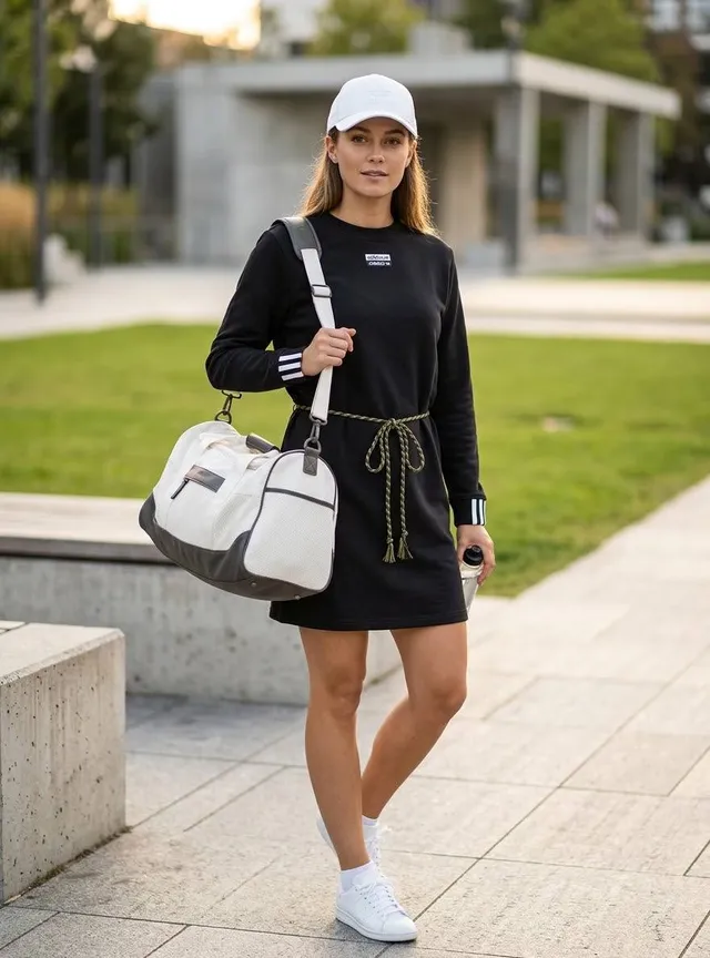 Adidas Платье, S