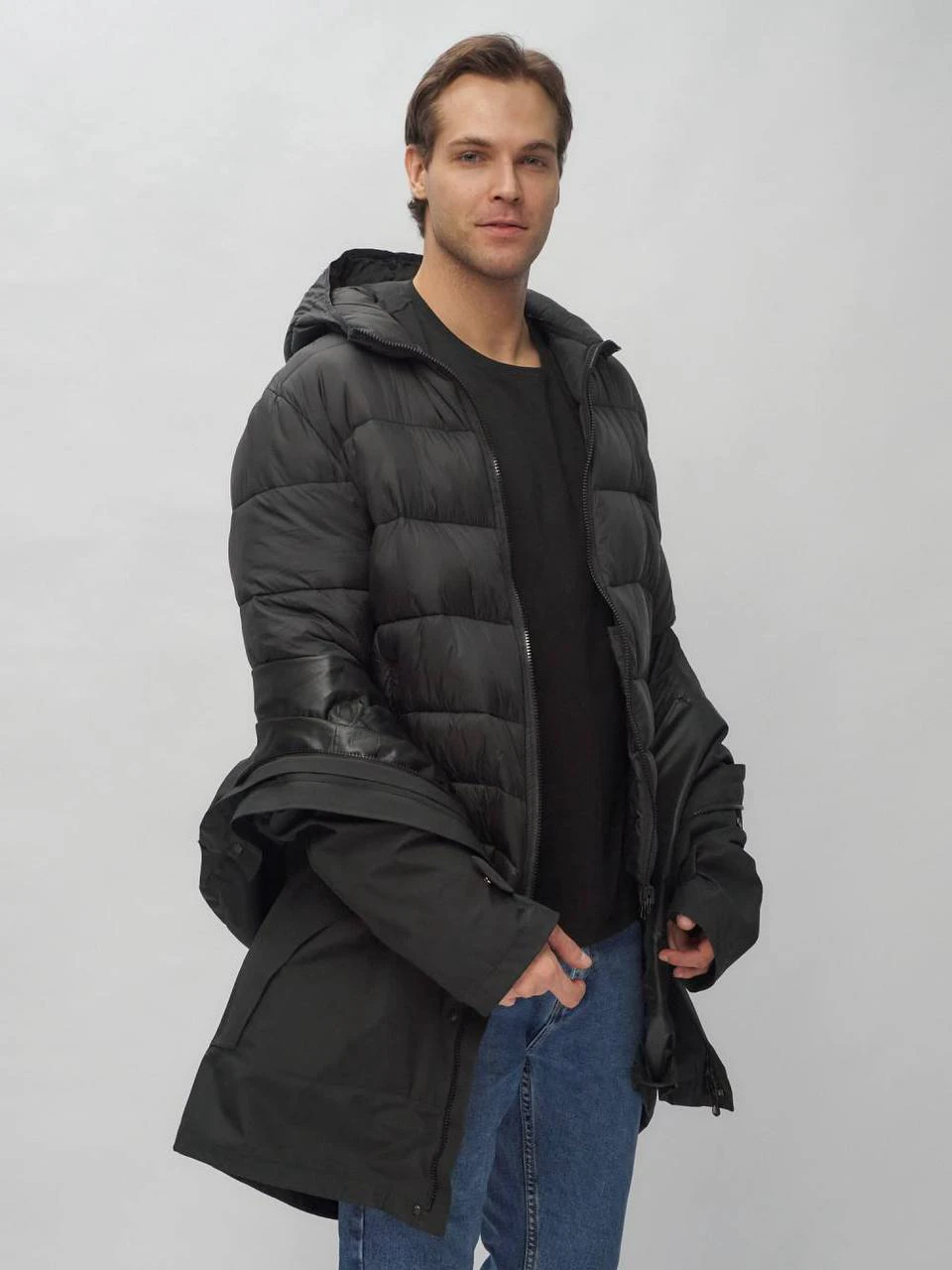 Julis Куртка трансформер 2 в 1, M-XXL — 3