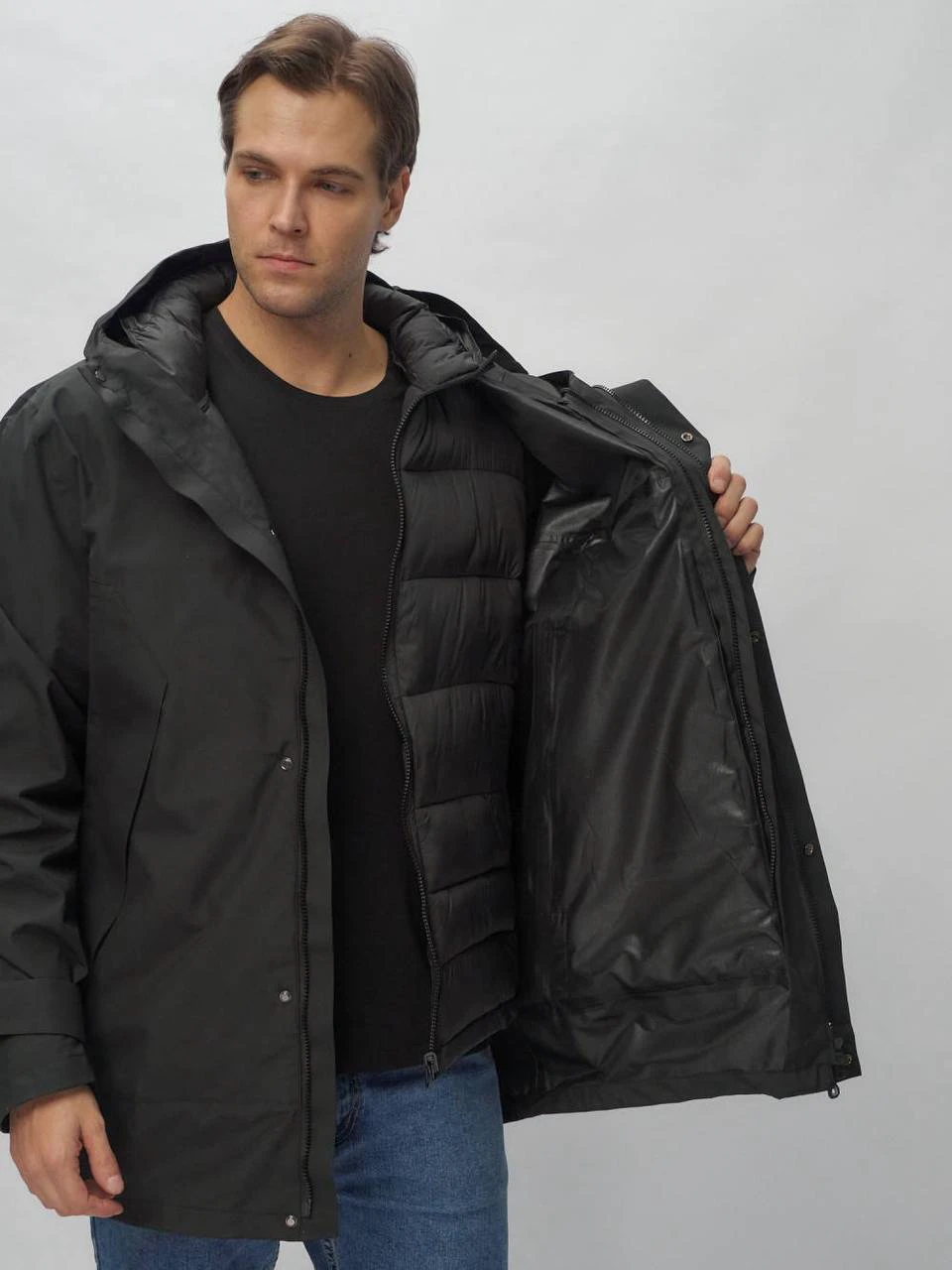 Julis Куртка трансформер 2 в 1, M-XXL — 2