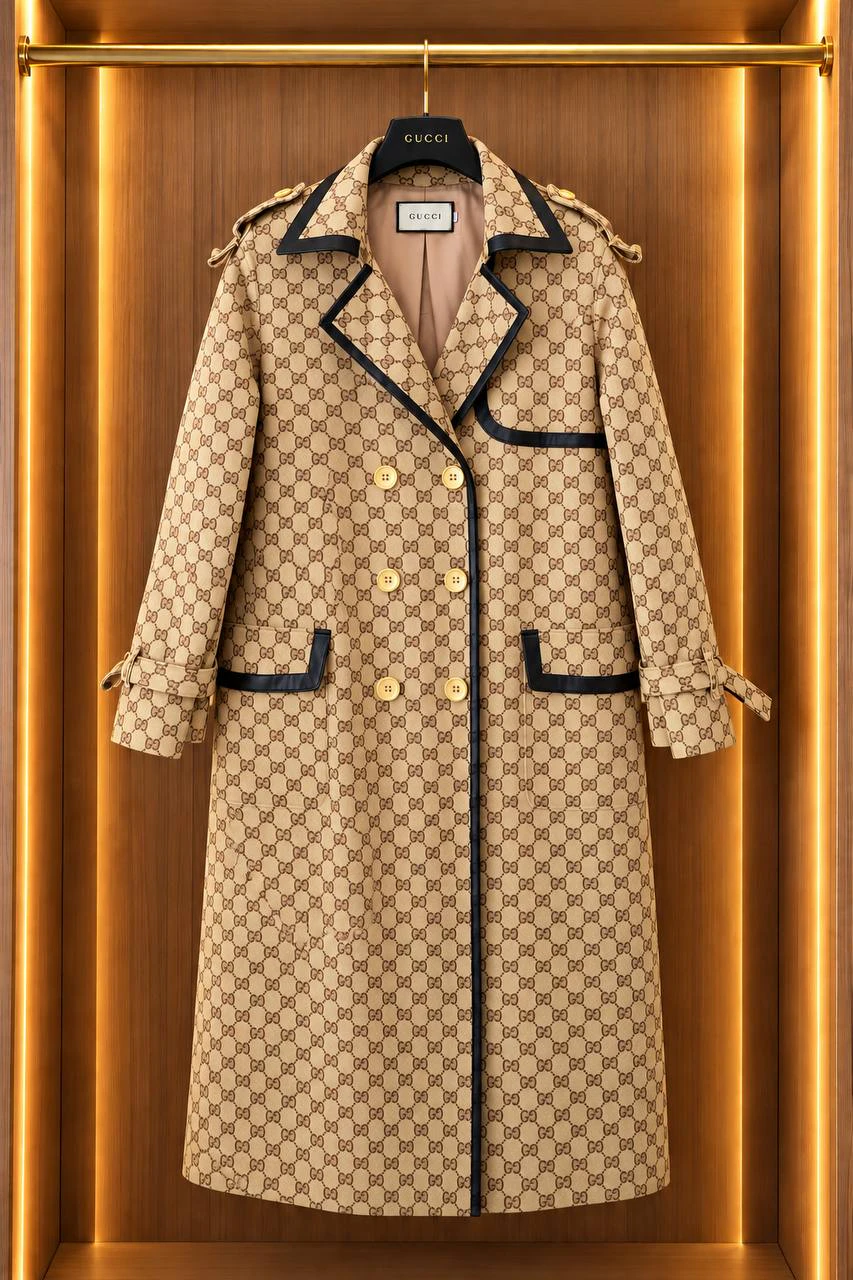 CUGGI Trench, L/XL — 1