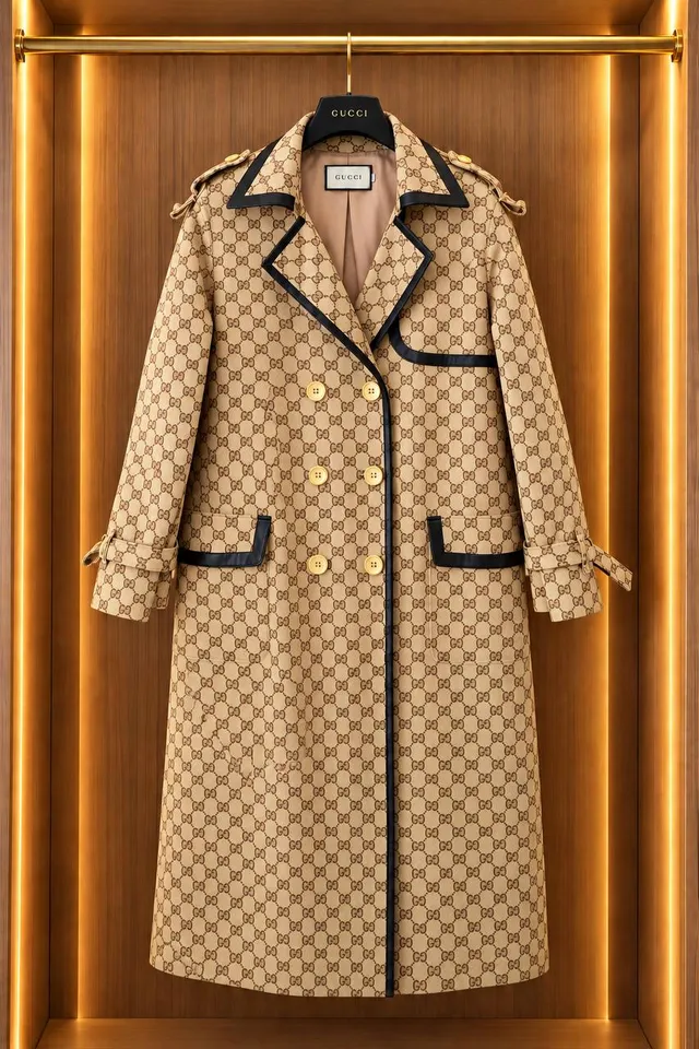 CUGGI Trench, L/XL