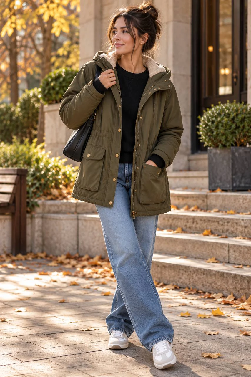 Tommy Hilfiger Парка, M — 2