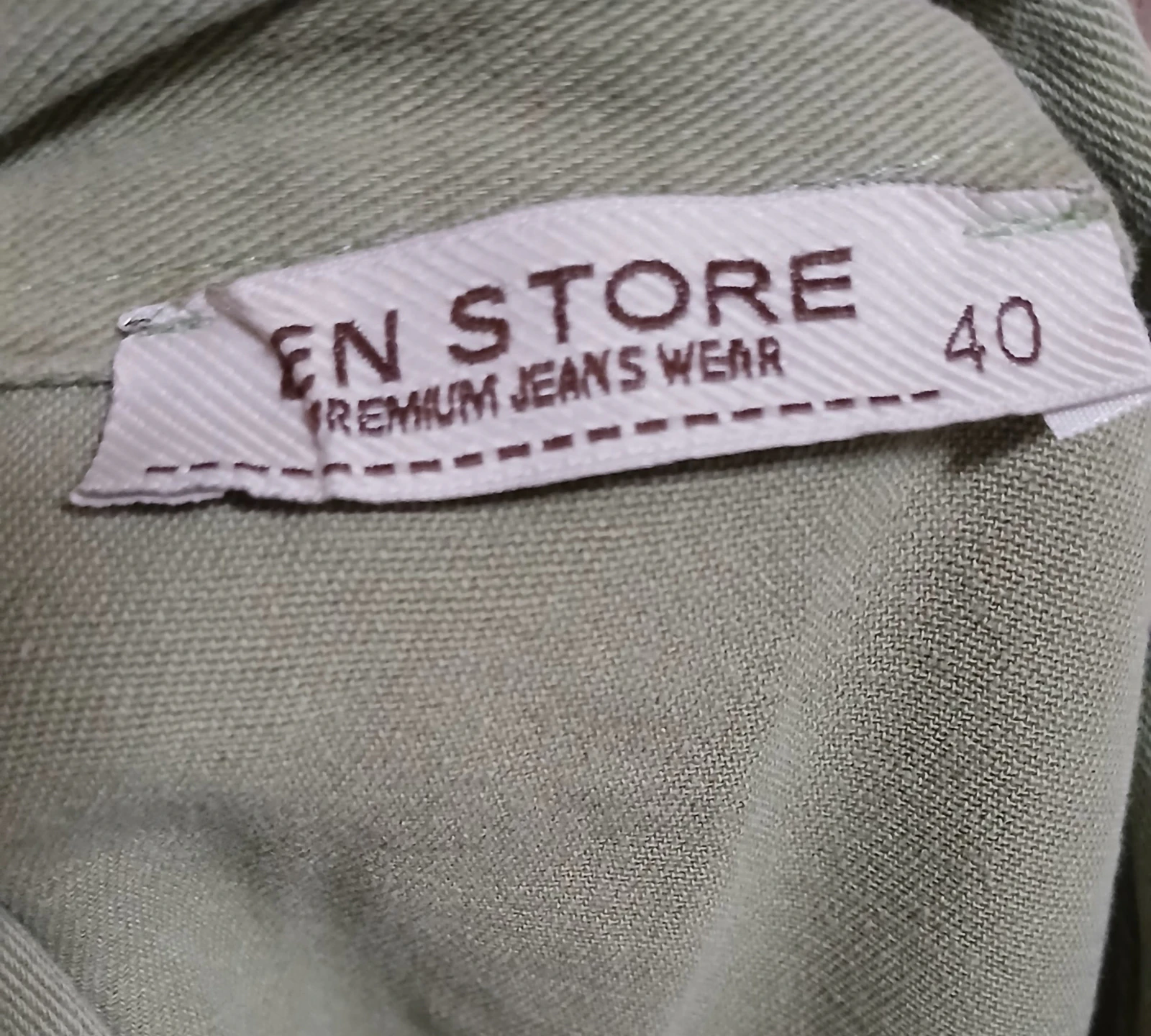EN STORE Ko'ylak, RU 40 — 2