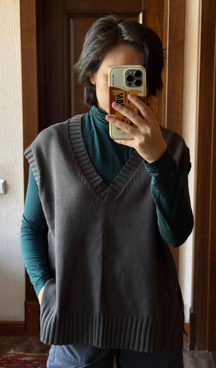 Zarina жилетка, M/L — 2