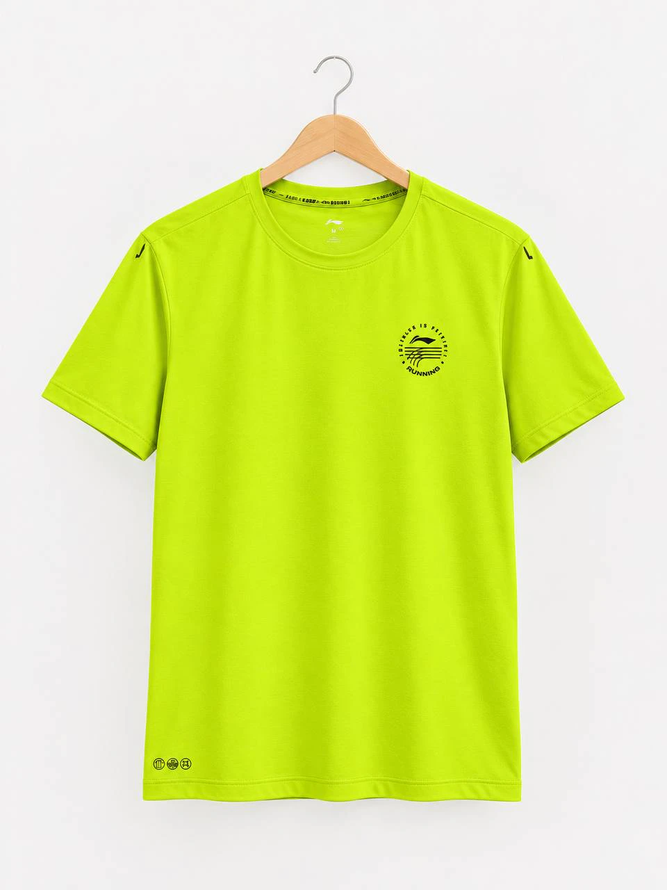 LI-NING Мужская футболка для фитнеса, L — 1