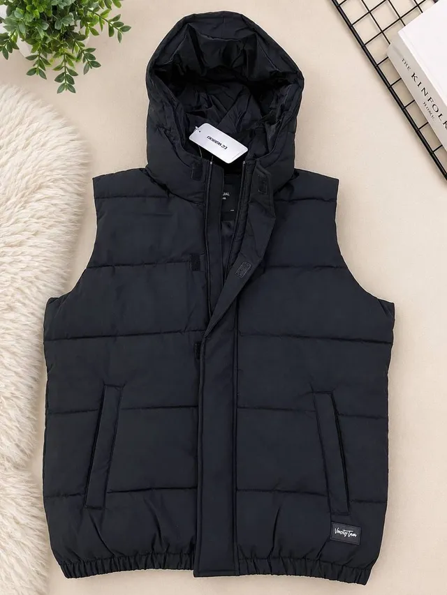 LC Waikiki Дутый жилет с капюшоном, L