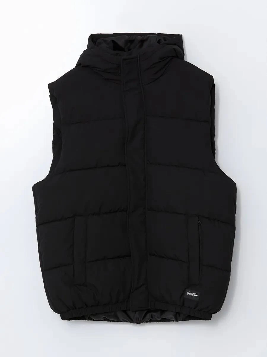 LC Waikiki Дутый жилет с капюшоном, L — 2