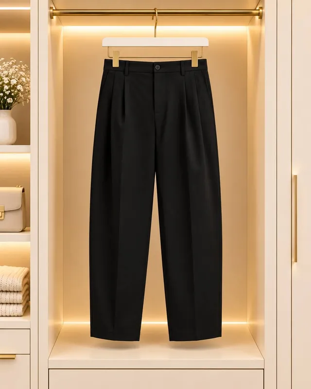 Zara Брюки классические, S