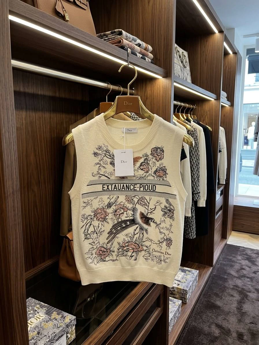 dior Жилетка, M/L — 1