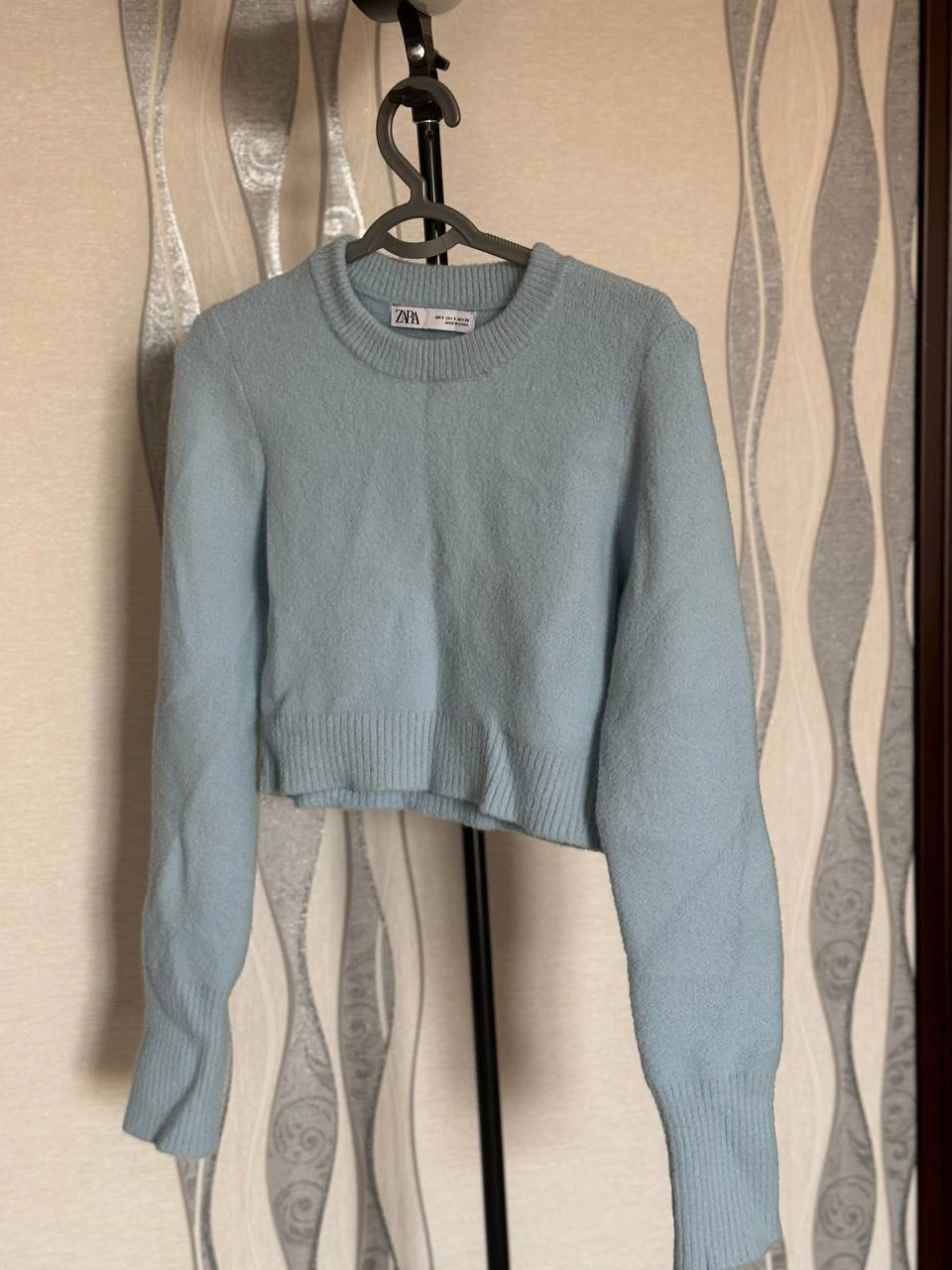 Zara Укороченный свитер, S — 3