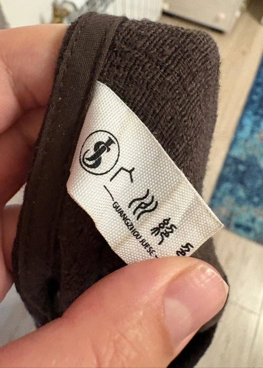 Guangzhou Juese Льняная блузка, L-XXL — 3