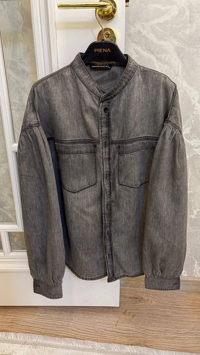 Vigos Джинсовая рубашка, L/XL