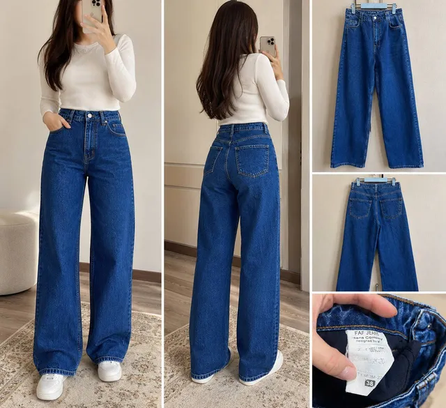 FAF JEANS Джинсы, EU 38