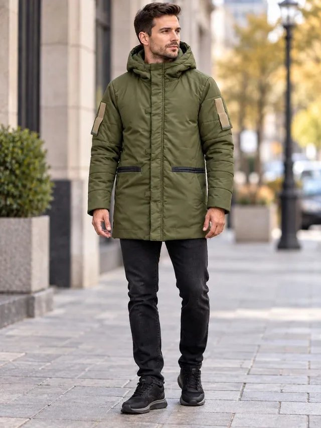 Куртка мужская, M/L