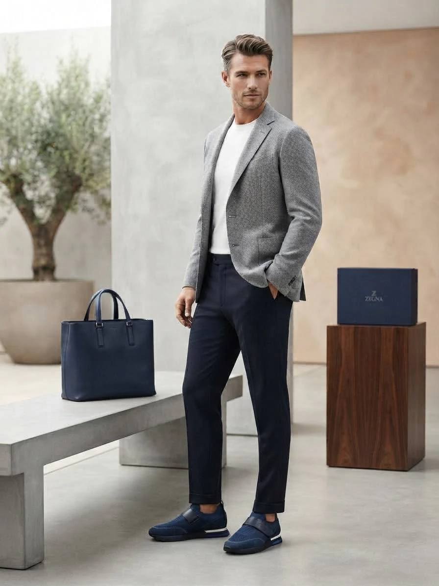 Zegna мужская борцовка, EU 40 — 2