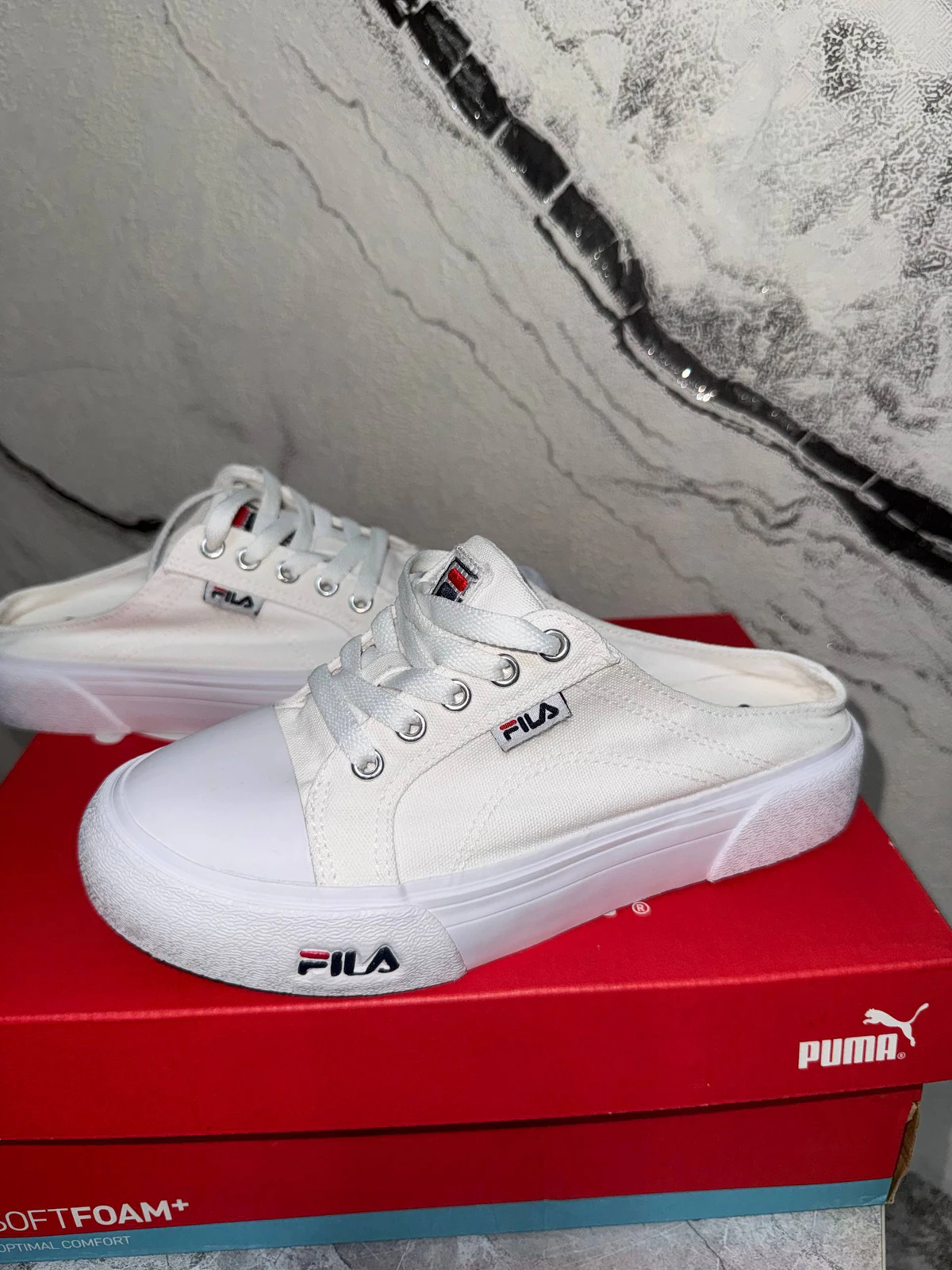 Fila Кеды-мюли, 34-35 — 2