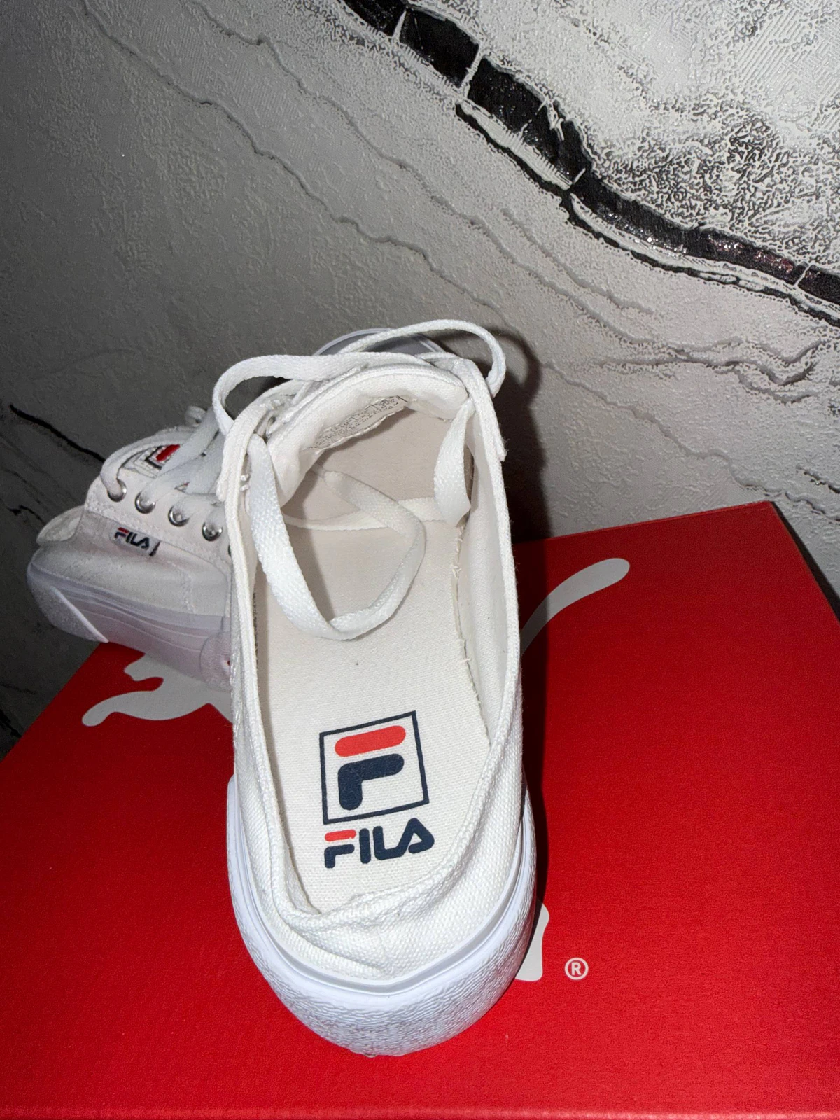 Fila Кеды-мюли, 34-35 — 4